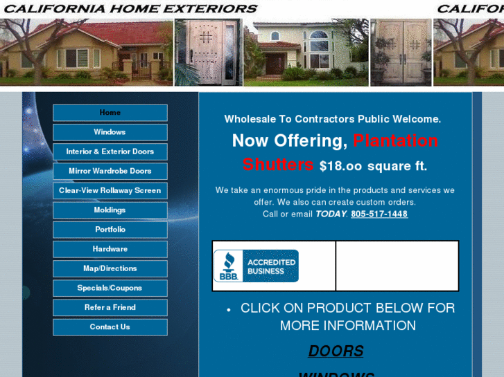 www.californiahomeexterior.com