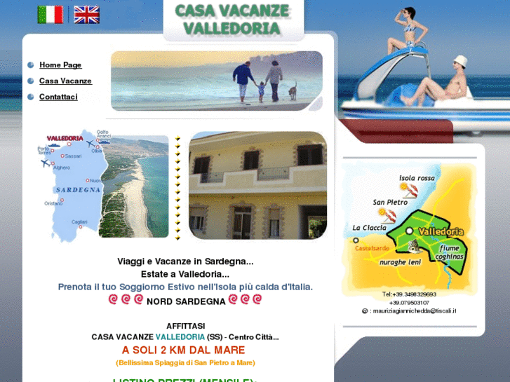 www.casavacanzevalledoria.com