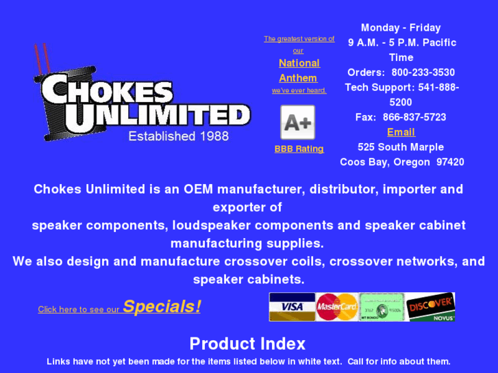 www.chokes.com