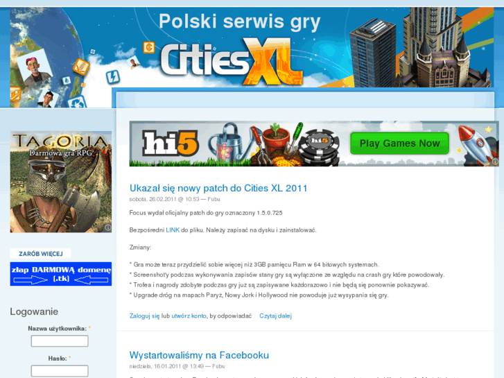 www.citiesxl.com.pl