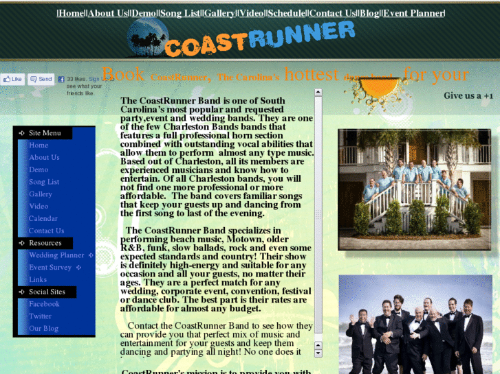 www.coastrunnerband.com