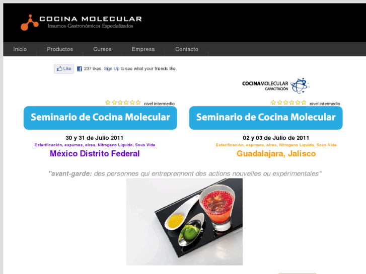 www.cocina-molecular.com