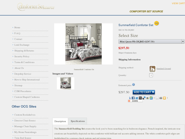 www.comfortersetsource.com