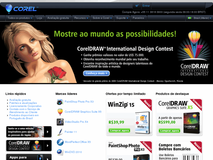 www.corel.com.br