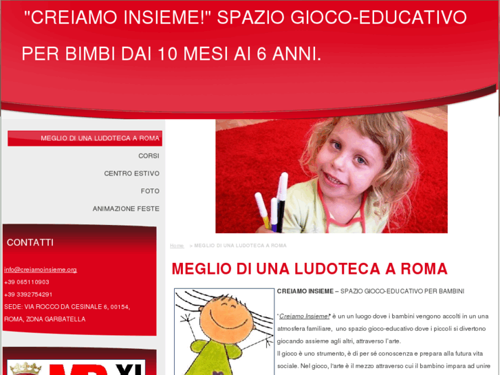 www.creiamoinsieme.org