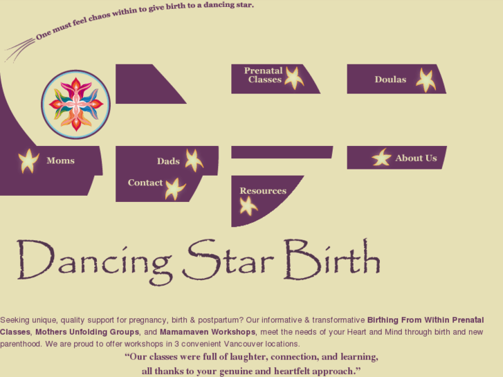 www.dancingstarbirth.ca