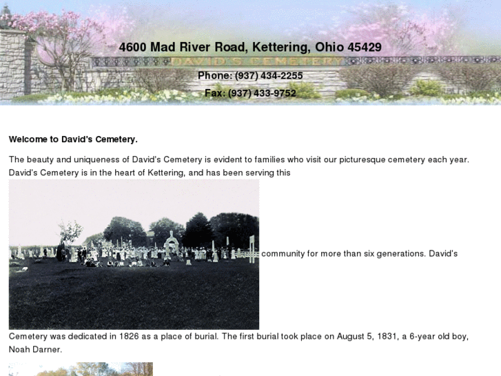 www.davidscemetery.net