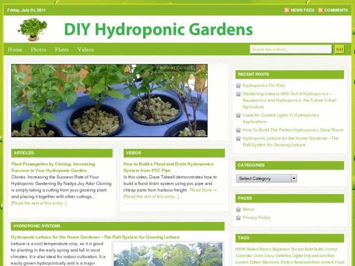 www.diyhydroponicgardens.com