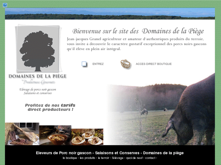 www.domainesdelapiege.com