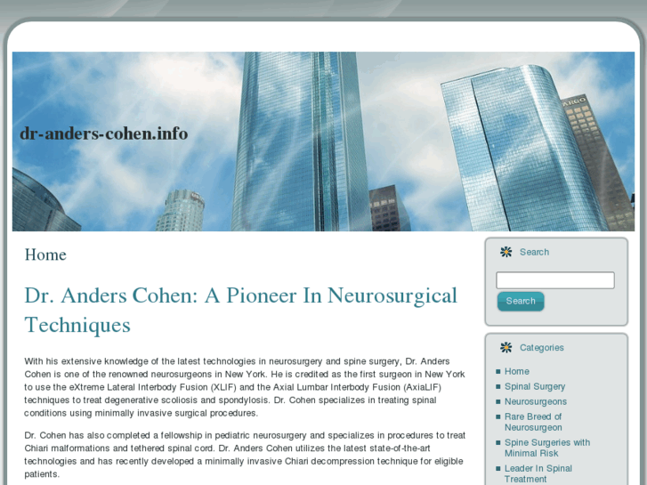 www.dr-anders-cohen.info