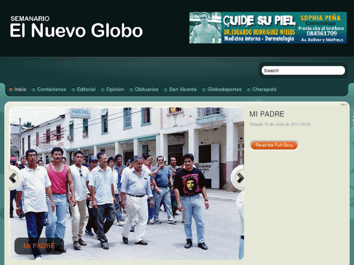 www.elnuevoglobo.com