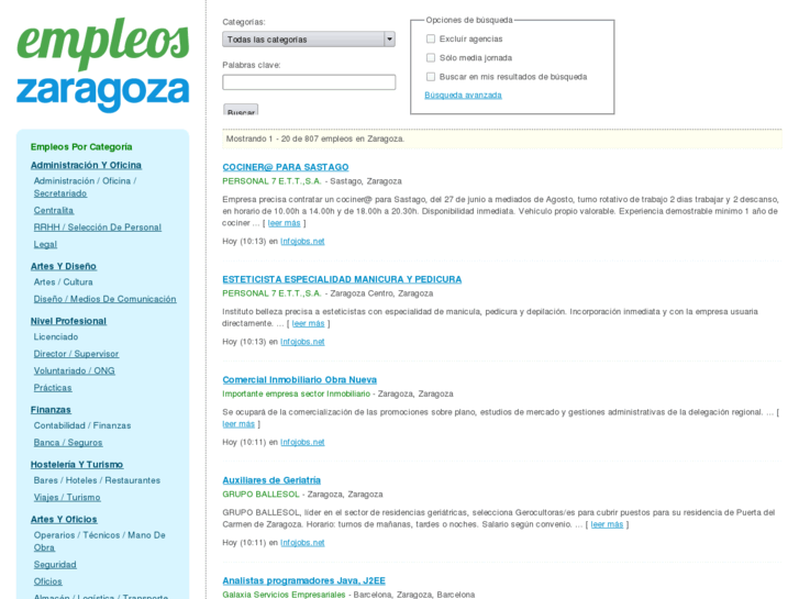 www.empleoszaragoza.es