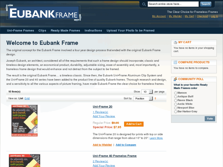 www.eubankframe.com