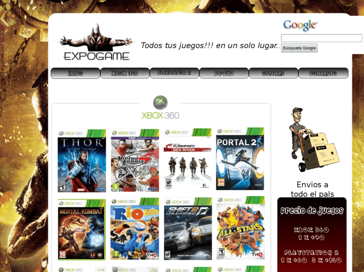 www.expogame.net