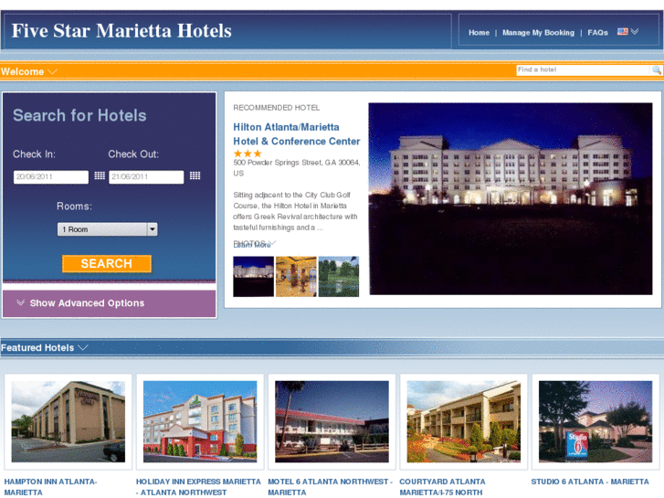 www.fivestarmariettahotels.com