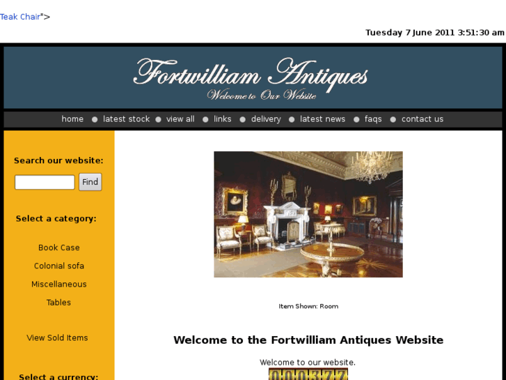 www.fortwilliamantiques.com