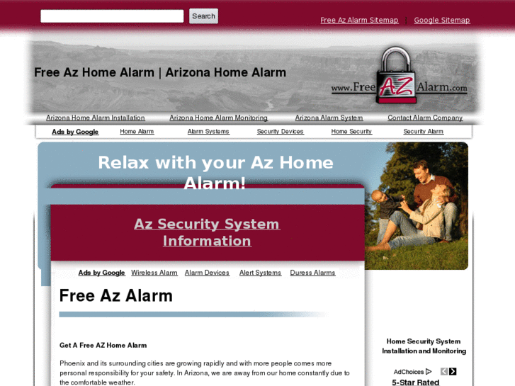 www.freeazalarm.com