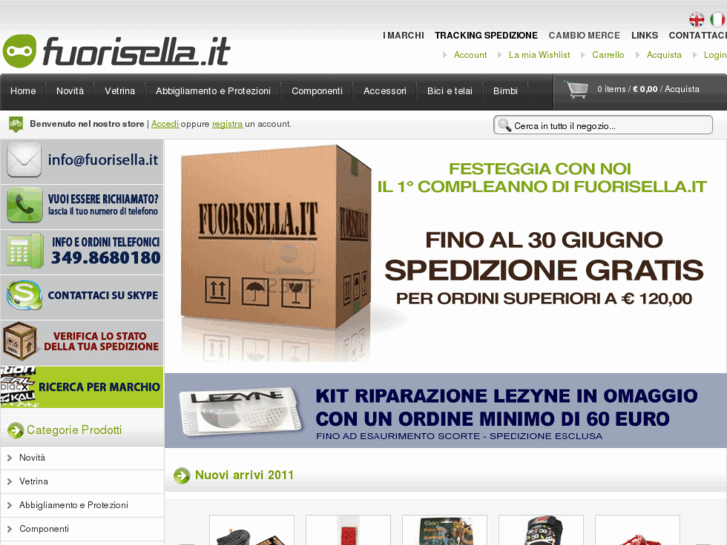 www.fuorisella.com