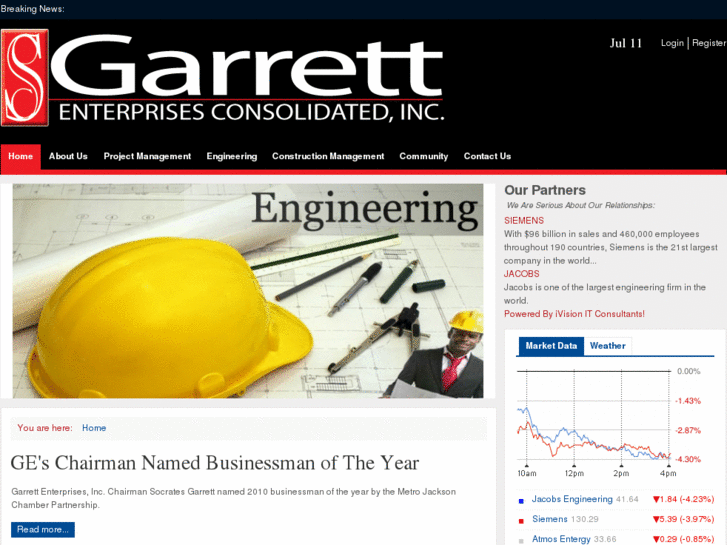 www.garrettenterprisesinc.com