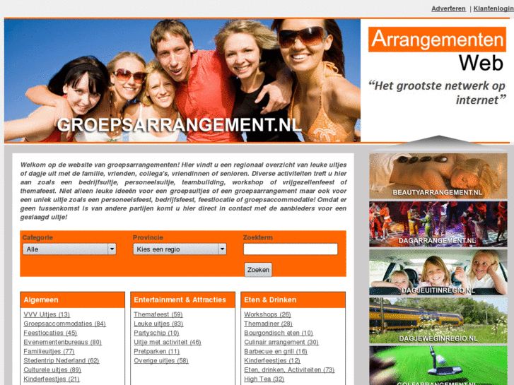 www.groepsarrangementen.nl