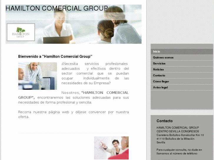 www.hamiltoncomercialgroup.es