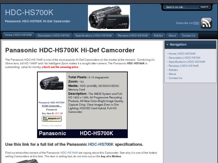 www.hdc-hs700k.com