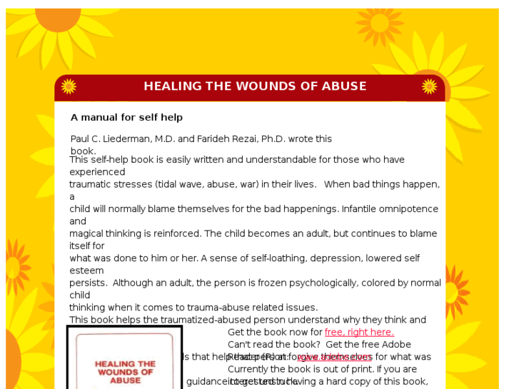 www.healingthewoundsofabuse.com