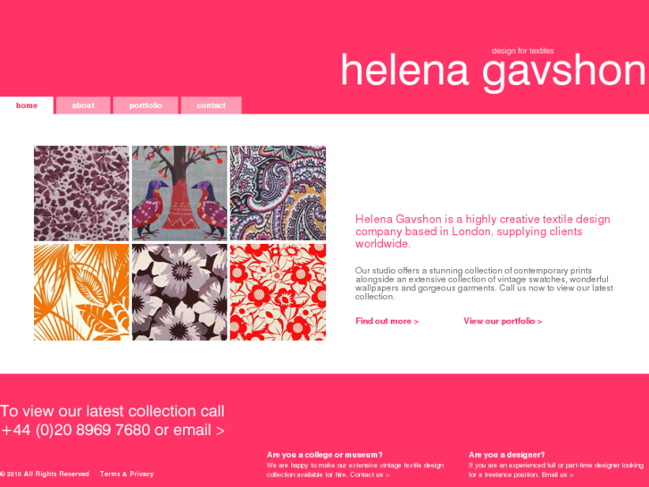 www.helenagavshon.com