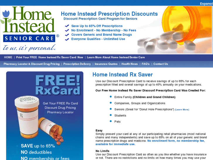 www.homeinsteadrxsaver.com