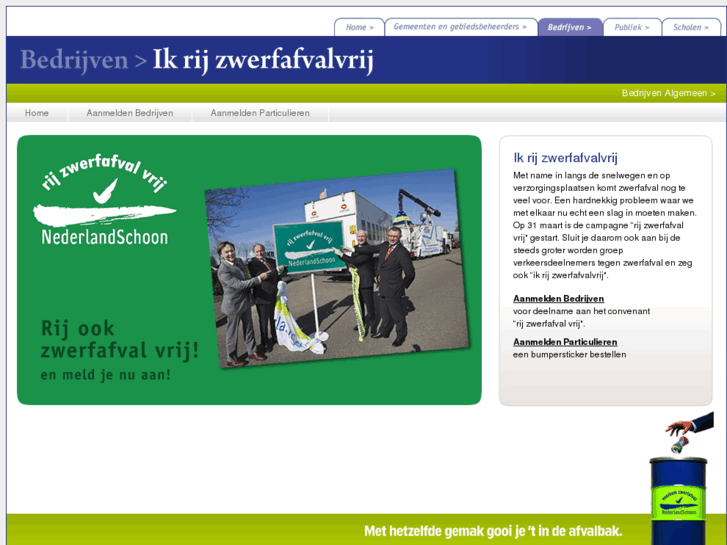 www.ikrijzwerfafvalvrij.com