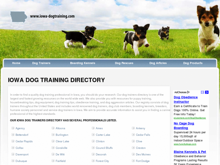 www.iowa-dogtraining.com