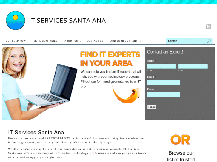 www.itservicessantaana.com