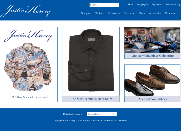 www.justin-harvey.com