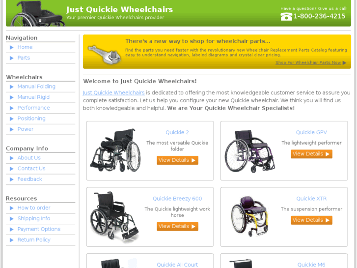 www.justquickiewheelchairs.com