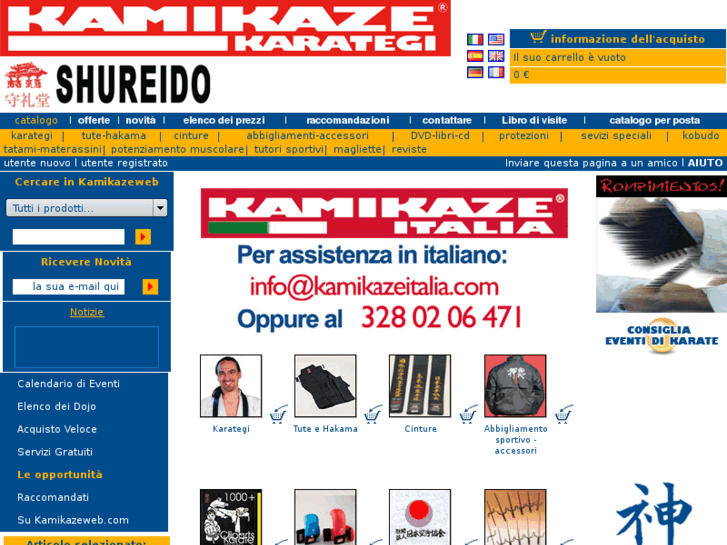 www.kamikazeitalia.com