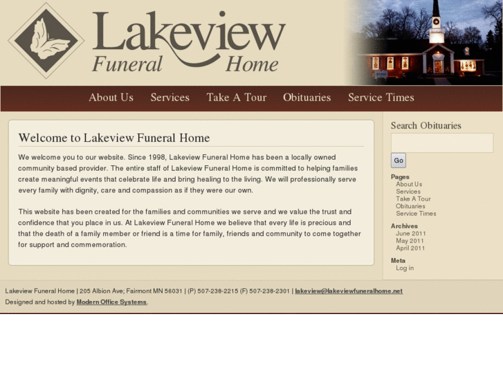 www.lakeviewfuneralhome.net