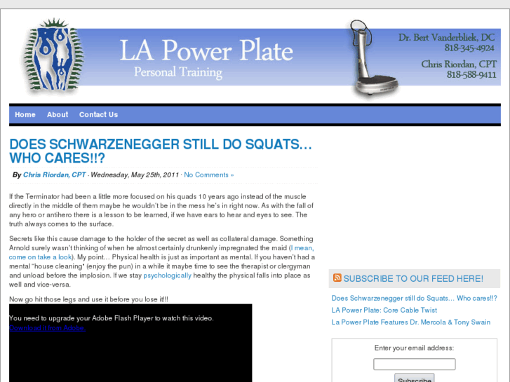 www.lapowerplate.com