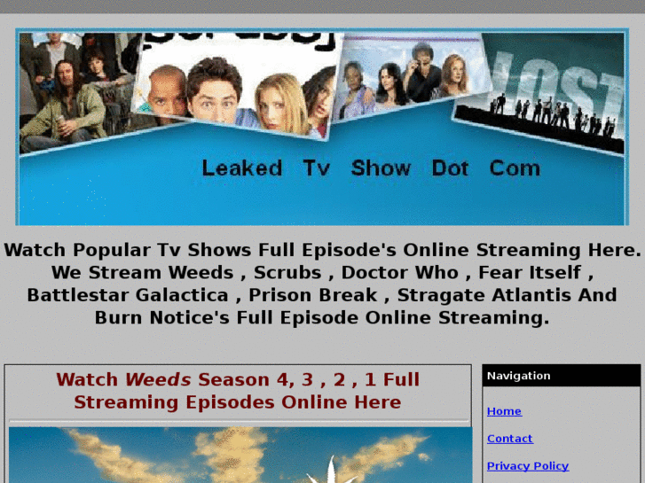 www.leakedtvshow.com