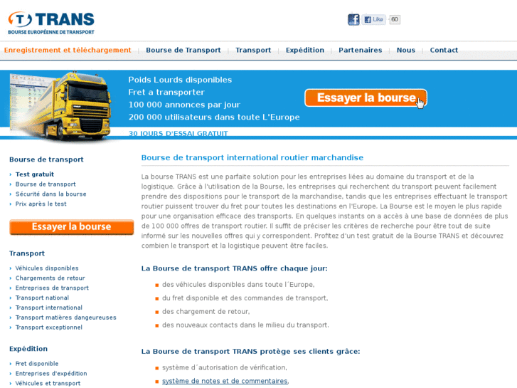 www.logintrans.fr