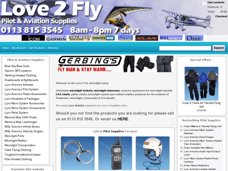 www.love2fly.co.uk