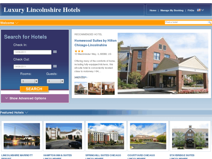 www.luxurylincolnshirehotels.com