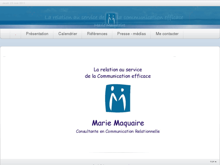 www.mariemaquaire.com