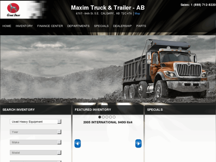 www.maximtruckandtraileralberta.com