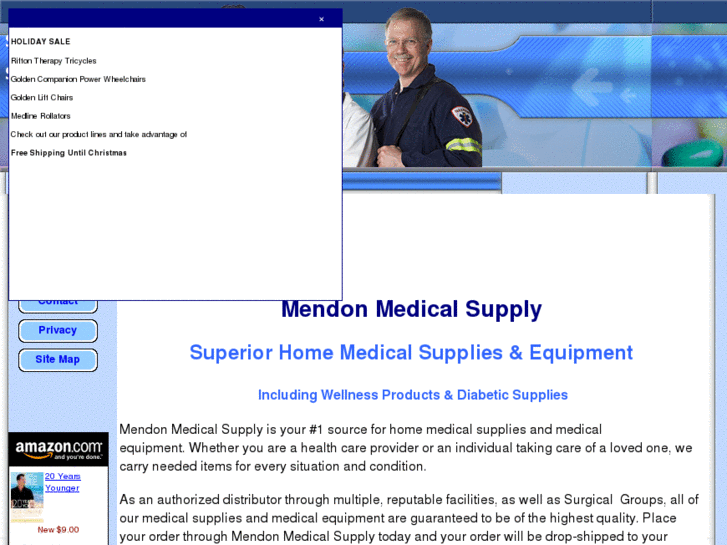 www.mendonmedical.com