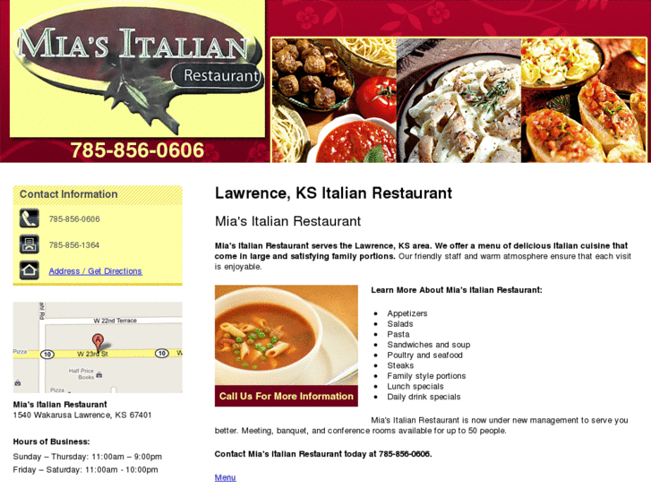 www.miasitalianrestaurant.com