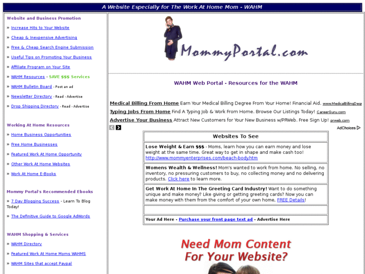 www.mommyportal.com