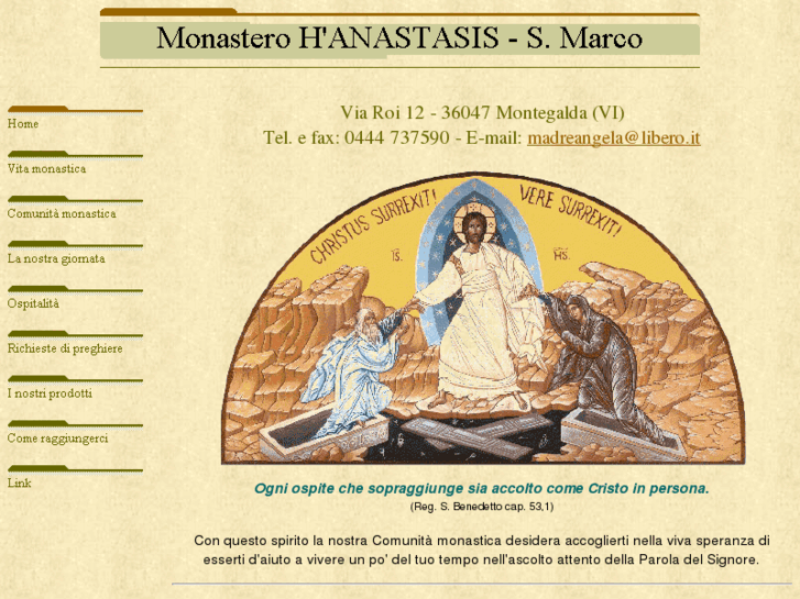 www.monasterorisurrezione.it