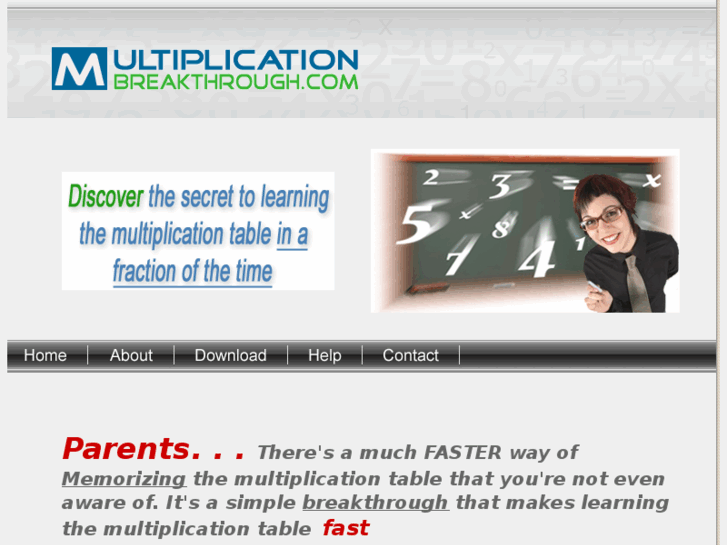 www.multiplicationbreakthrough.com