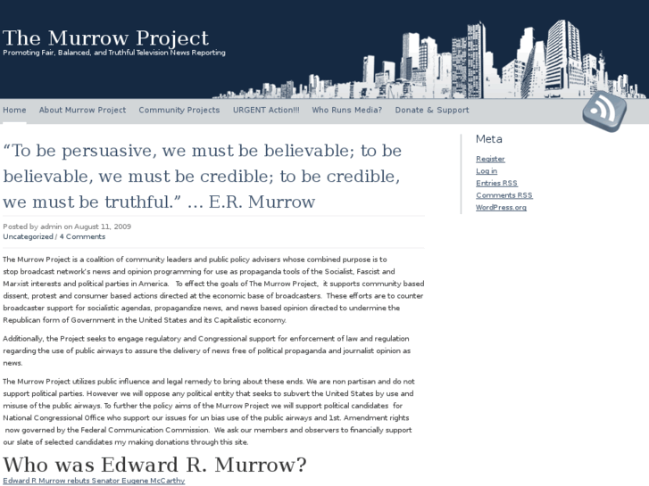 www.murrowproject.com