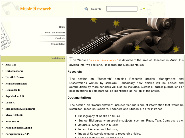 www.musicresearch.in